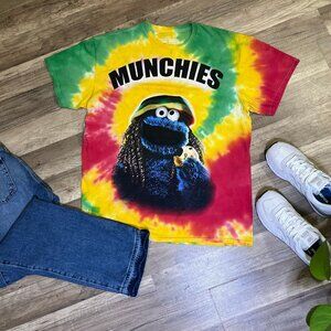 Cookie Monster Munchies Sesame Street T-shirt